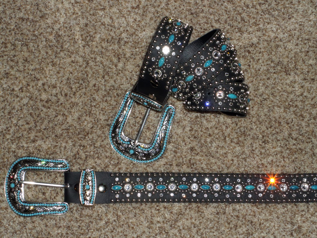 Cowgirl Glitter - Kippy Belts